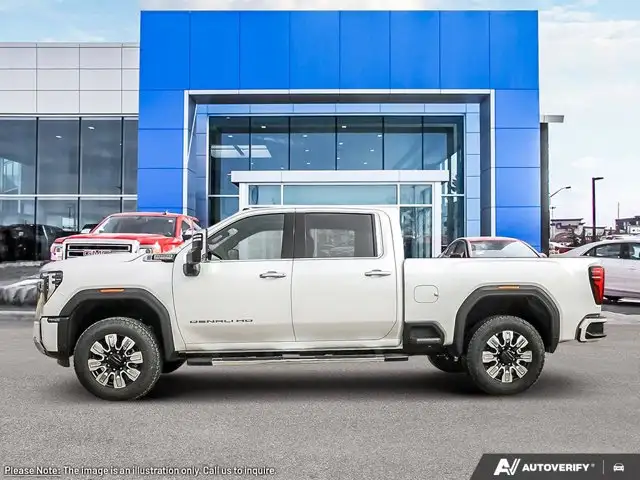 2026 GMC Sierra 2500HD Denali- Technology Pkg - Power Sunroof - Photo 4