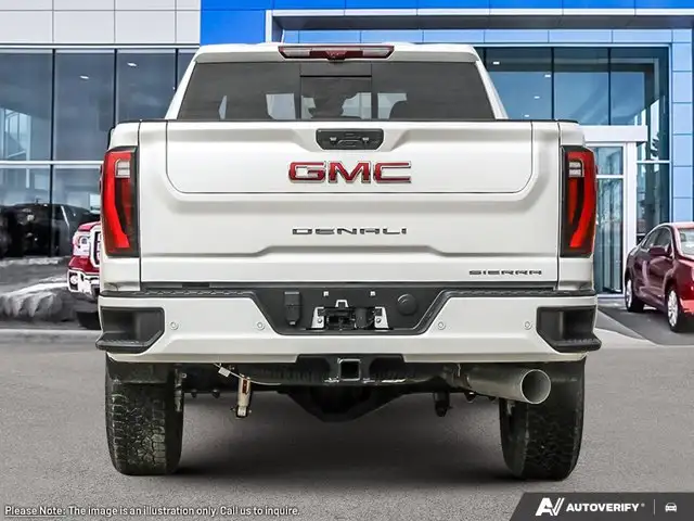 2026 GMC Sierra 2500HD Denali- Technology Pkg - Power Sunroof - Photo 6
