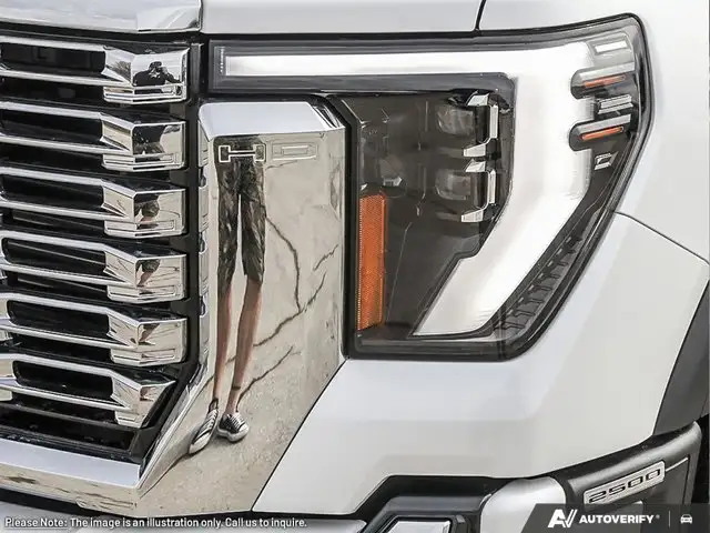 2026 GMC Sierra 2500HD Denali- Technology Pkg - Power Sunroof - Photo 12