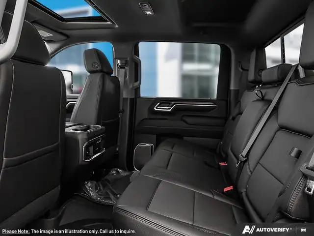 2026 GMC Sierra 2500HD Denali- Technology Pkg - Power Sunroof - Photo 23