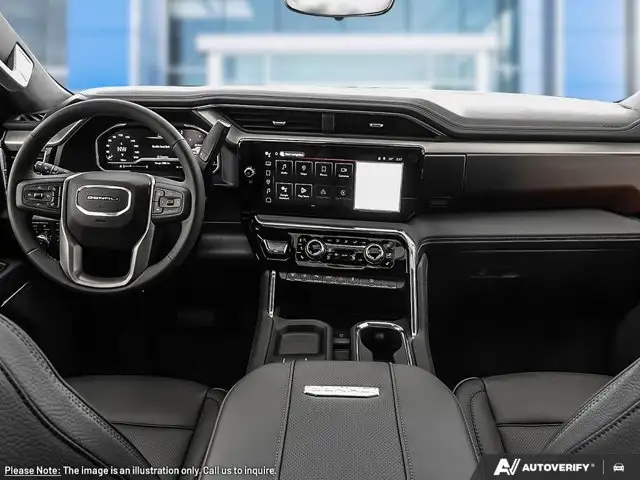 2026 GMC Sierra 2500HD Denali- Technology Pkg - Power Sunroof - Photo 25