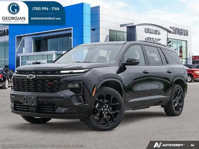 2026 Chevrolet Traverse RS- Trailering Pkg - Convenience Pkg