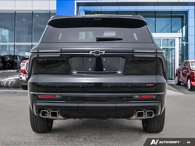 2026 Chevrolet Traverse RS- Trailering Pkg - Convenience Pkg - Photo 6