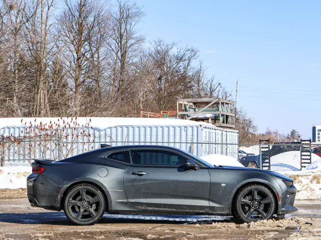 2017 Chevrolet Camaro 2SS- 6.2L V8 - Dual Performance Exhaust - Photo 4