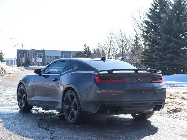 2017 Chevrolet Camaro 2SS- 6.2L V8 - Dual Performance Exhaust - Photo 8