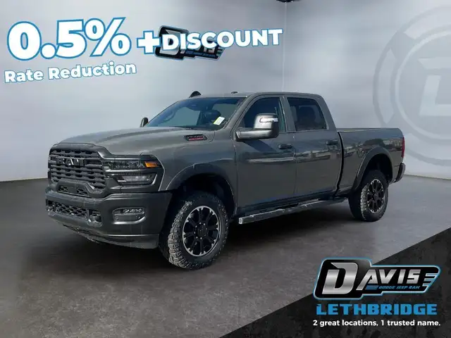 2026 RAM 2500 Tradesman - Mobile Hotspot