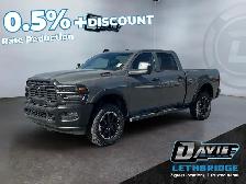 2026 RAM 2500 Tradesman - Mobile Hotspot