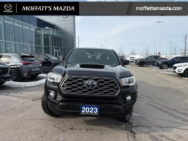 2023 Toyota Tacoma TRD Sport Premium Package SUNROOF - LEATHER - - Photo 10