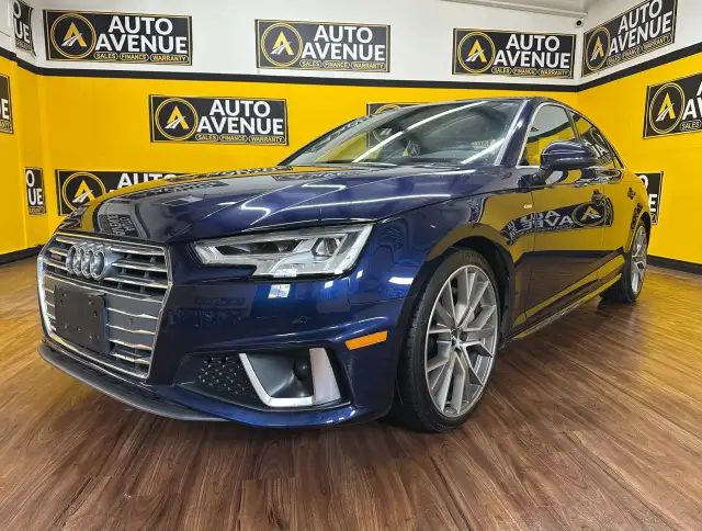 2019 Audi A4 Progressiv - 45 TFSI! LEATHER! NAVI! SUNROOF!