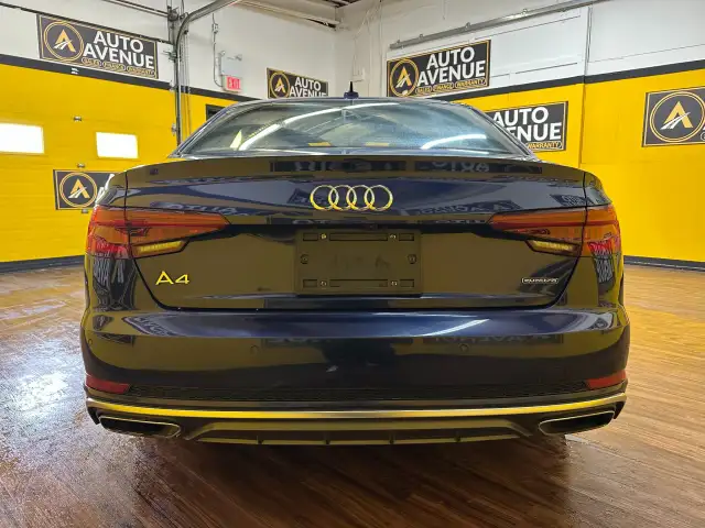 2019 Audi A4 Progressiv - 45 TFSI! LEATHER! NAVI! SUNROOF! - Photo 4