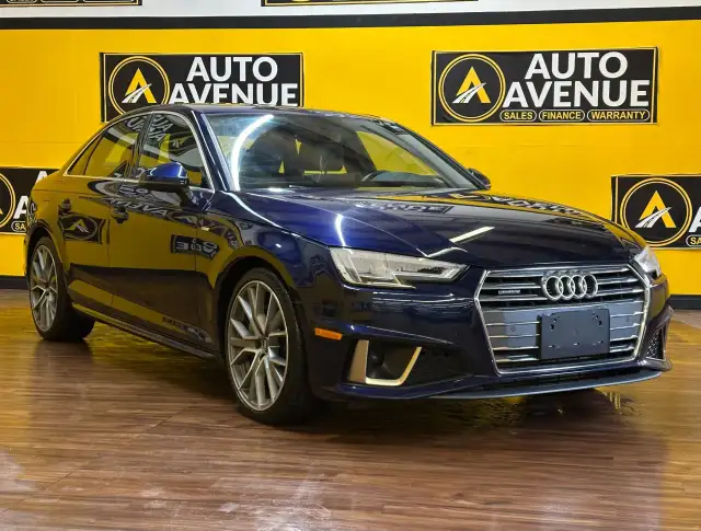 2019 Audi A4 Progressiv - 45 TFSI! LEATHER! NAVI! SUNROOF! - Photo 7