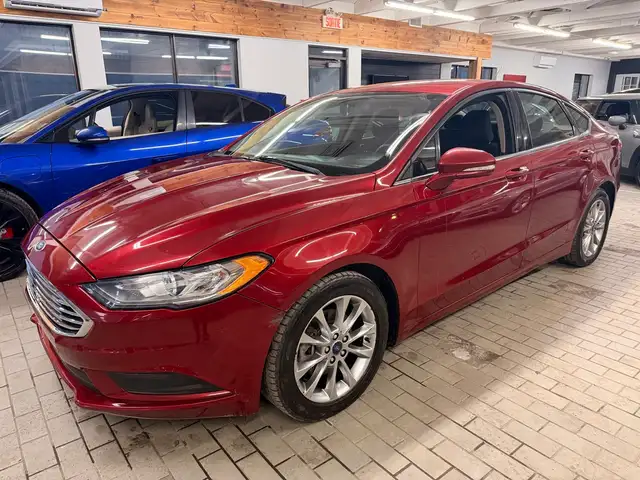 2017 Ford Fusion 4dr Sdn SE FWD
