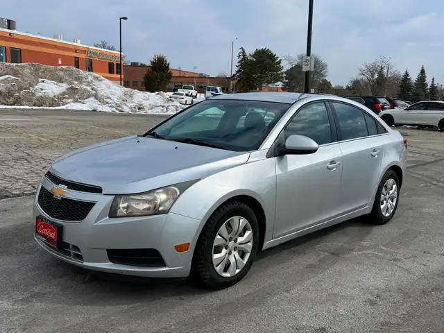 2013 Chevrolet Cruze 1LT Auto 4dr Sedan Automatic