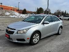 2013 Chevrolet Cruze 1LT Auto 4dr Sedan Automatic