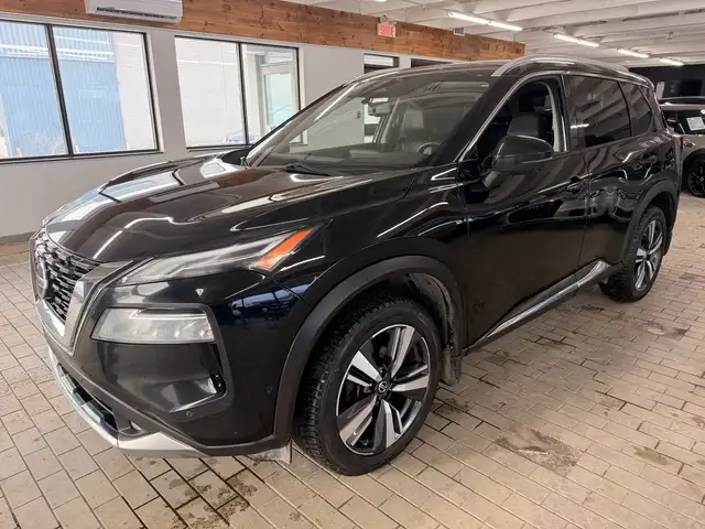 2021 Nissan Rogue AWD Platinum