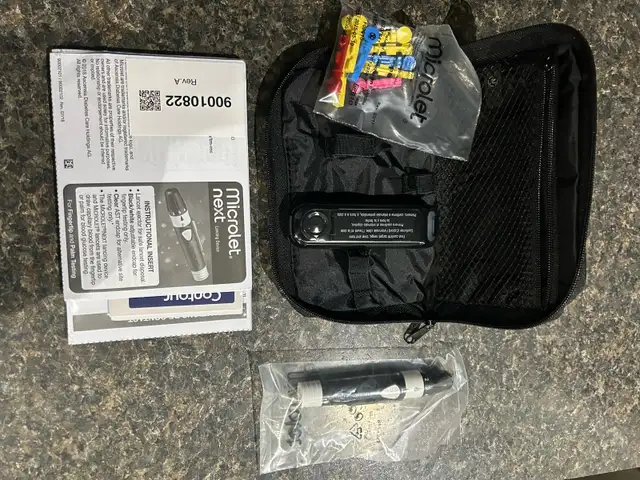 Diabetic Glucose Monitors - Photo 5