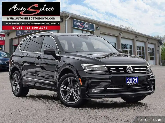 2021 Volkswagen Tiguan Highline R-Line 4Motion - Apple Carpla...