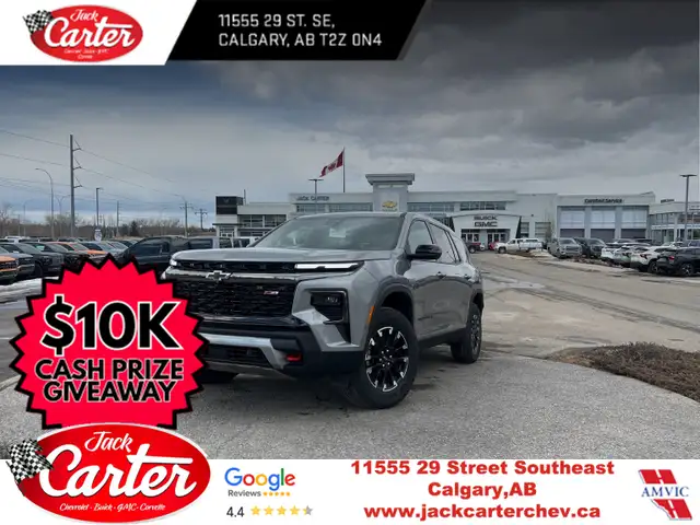 2026 Chevrolet Traverse Z71