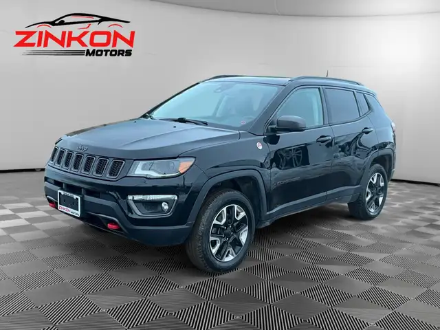 2018 Jeep Compass TRAILHAWK | CLEAN CARFAX | 4X4 | PANO ROOF | B