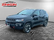 2018 Jeep Compass TRAILHAWK | CLEAN CARFAX | 4X4 | PANO ROOF | B