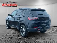 2018 Jeep Compass TRAILHAWK | CLEAN CARFAX | 4X4 | PANO ROOF | B - Photo 3