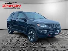 2018 Jeep Compass TRAILHAWK | CLEAN CARFAX | 4X4 | PANO ROOF | B - Photo 7
