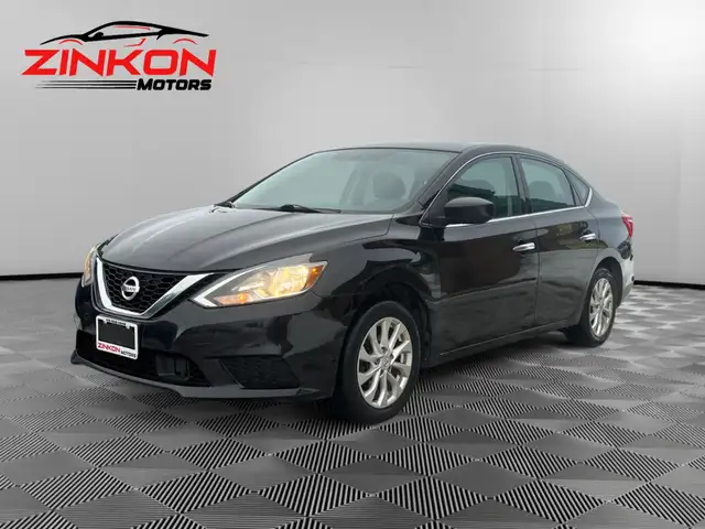 2018 Nissan Sentra SV | CLEAN CARFAX | BACK-UP CAM | SUNROOF | H