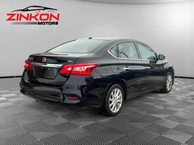 2018 Nissan Sentra SV | CLEAN CARFAX | BACK-UP CAM | SUNROOF | H - Photo 5