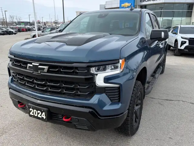 2024 Chevrolet Silverado 1500 LT Trail Boss One Owner, Trailb...