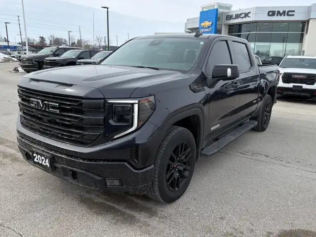 2024 GMC Sierra 1500 Elevation One Owner, Elevation Black Pkg...