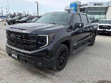 2024 GMC Sierra 1500 Elevation One Owner, Elevation Black Pkg...