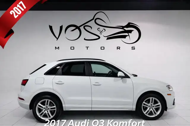 2017 Audi Q3 Komfort 2.0T - V6933 - -Financing Available