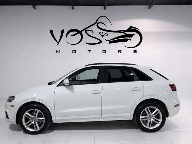 2017 Audi Q3 Komfort 2.0T - V6933 - -Financing Available - Photo 2