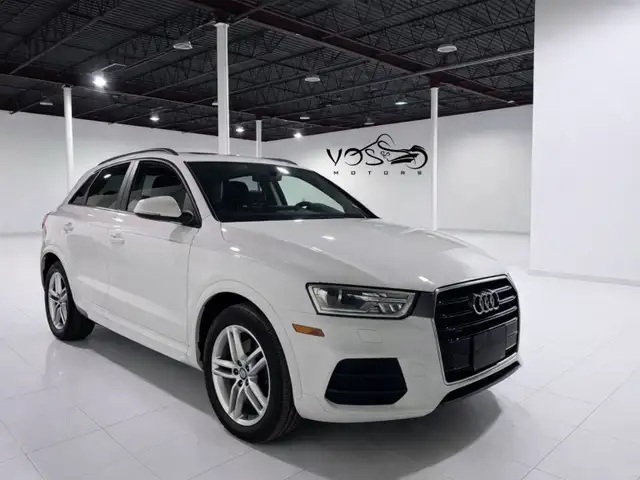 2017 Audi Q3 Komfort 2.0T - V6933 - -Financing Available - Photo 5