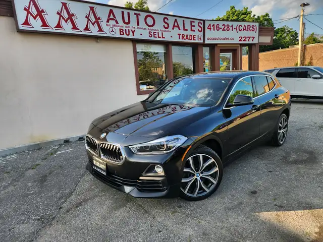 2018 BMW X2 XDrive28i Sports Activity Coupe No Accidents Sunroof