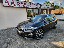 2018 BMW X2 XDrive28i Sports Activity Coupe No Accidents Sunroof