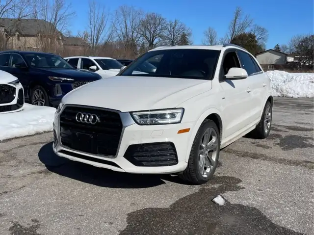 2017 AUDI Q3  LOW KM  AWD 2.0T QUATTRO PRESTIGE