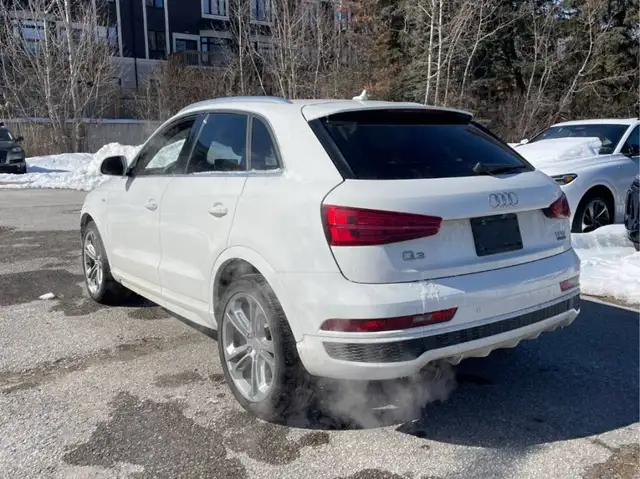 2017 AUDI Q3  LOW KM  AWD 2.0T QUATTRO PRESTIGE - Photo 3
