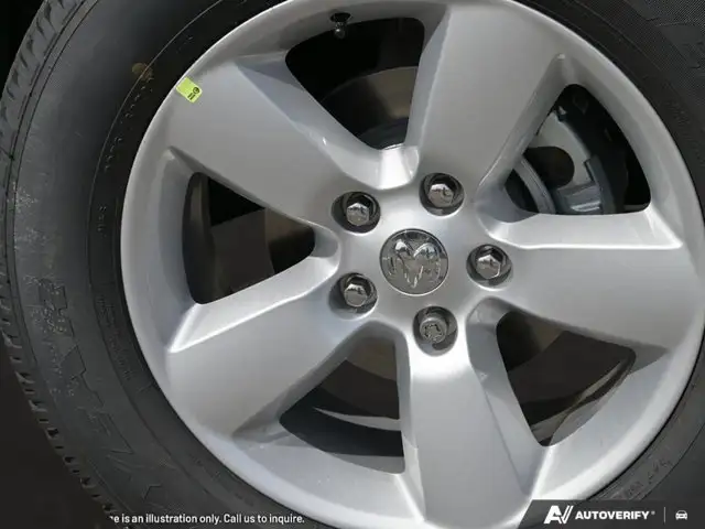 2024 Ram 1500 Classic Tradesman | 5.7L HEMI VVT V8 ENGINE - Photo 7