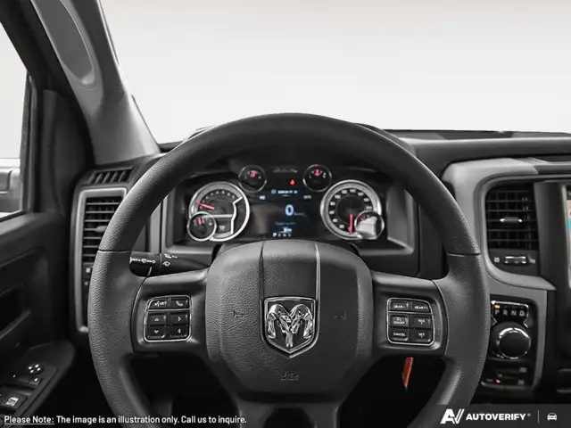 2024 Ram 1500 Classic Tradesman | 5.7L HEMI VVT V8 ENGINE - Photo 12