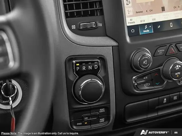2024 Ram 1500 Classic Tradesman | 5.7L HEMI VVT V8 ENGINE - Photo 16