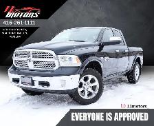 2017 Ram 1500 4X4 Quad Cab 140.5' Laramie | HEMI | CERTIFIED