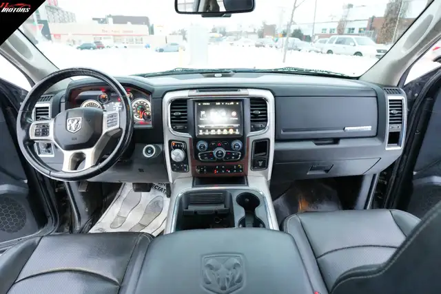 2017 Ram 1500 4X4 Quad Cab 140.5' Laramie | HEMI | CERTIFIED - Photo 17