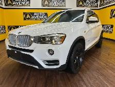 2017 BMW X3 xDrive28i - PANORAMA! LEATHER! BACKUP CAMERA!