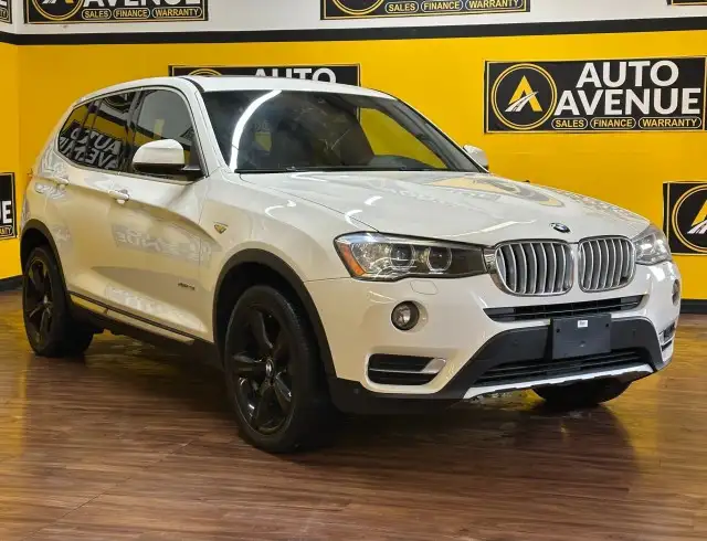 2017 BMW X3 xDrive28i - PANORAMA! LEATHER! BACKUP CAMERA! - Photo 7