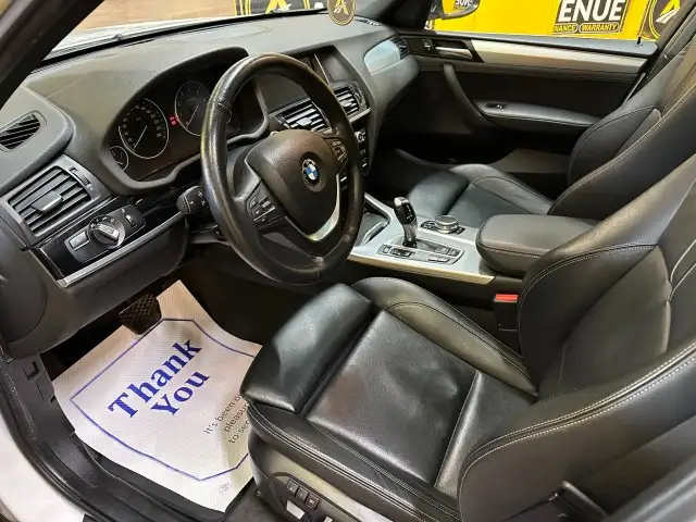 2017 BMW X3 xDrive28i - PANORAMA! LEATHER! BACKUP CAMERA! - Photo 9