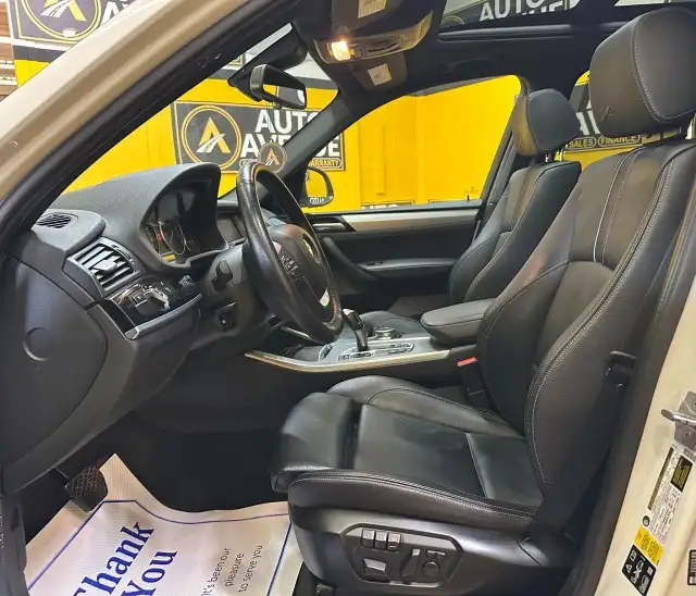 2017 BMW X3 xDrive28i - PANORAMA! LEATHER! BACKUP CAMERA! - Photo 10