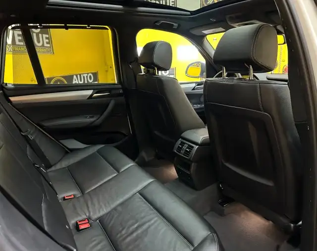 2017 BMW X3 xDrive28i - PANORAMA! LEATHER! BACKUP CAMERA! - Photo 12