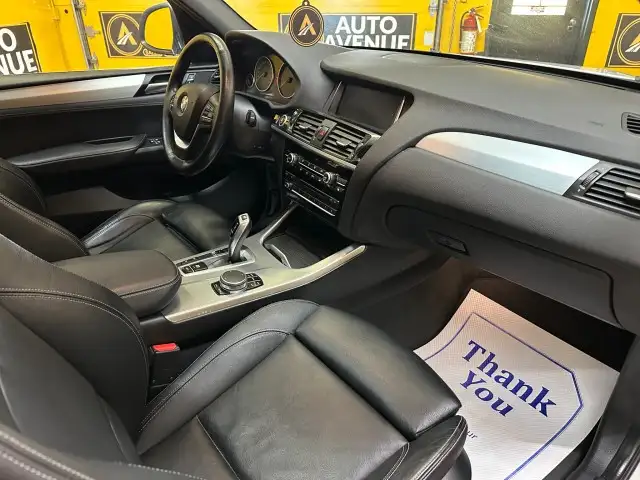 2017 BMW X3 xDrive28i - PANORAMA! LEATHER! BACKUP CAMERA! - Photo 13
