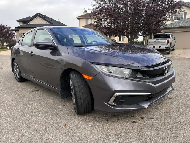 2020 Honda Civic LX CVT - Photo 2